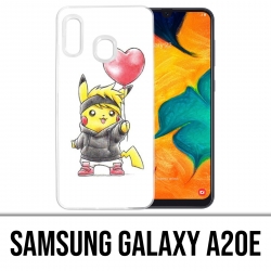 Samsung Galaxy A20e Case - Pokémon Baby Pikachu