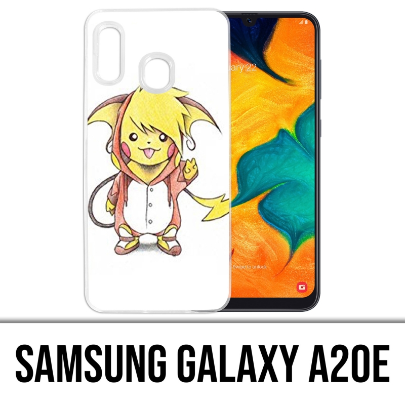 Custodia per Samsung Galaxy A20e - Baby Pokémon Raichu