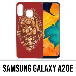 Samsung Galaxy A20e Case - Pokémon Fire