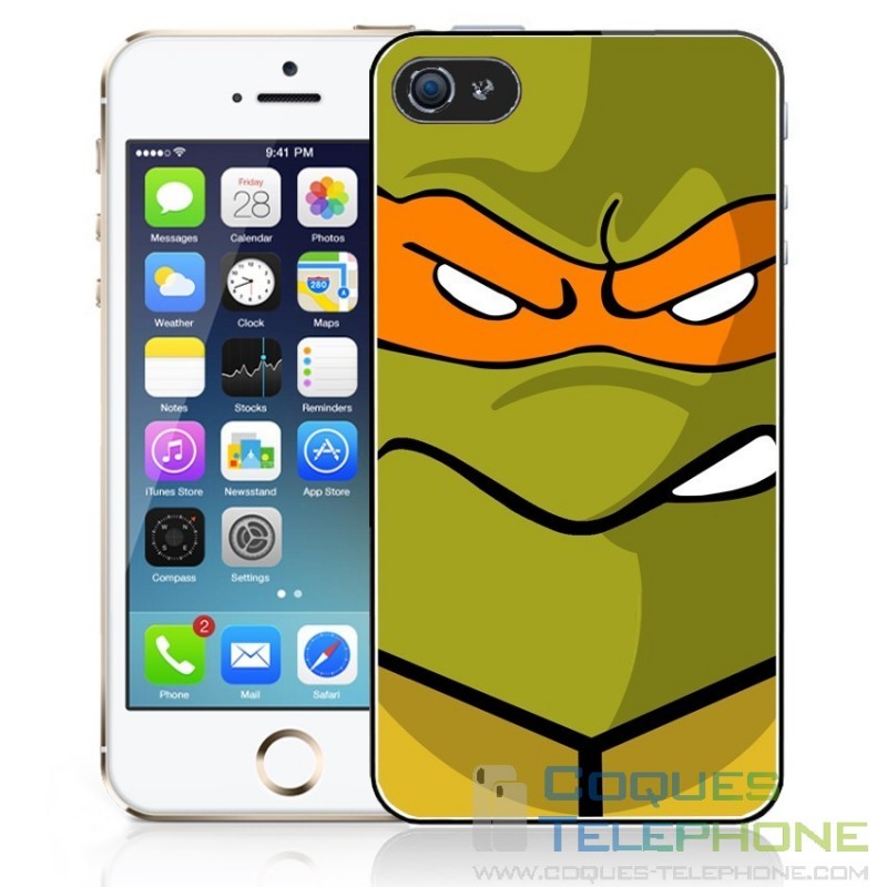 Phone Case Turtle Ninja - Michelangelo