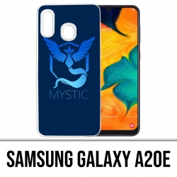 Samsung Galaxy A20e Case - Pokémon Go Team Msytic Blue