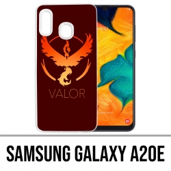 Samsung Galaxy A20e Case - Pokémon Go Team Red