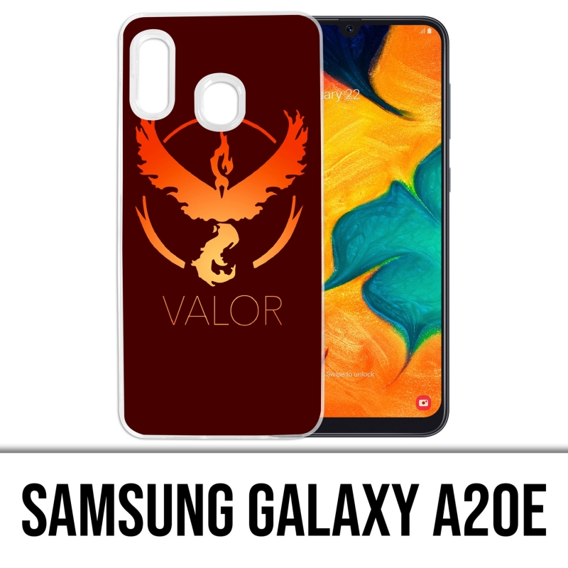 Funda Samsung Galaxy A20e - Pokémon Go Team Red