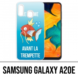 Samsung Galaxy A20e Case - Pokémon The Calm Before The Magikarp Dip