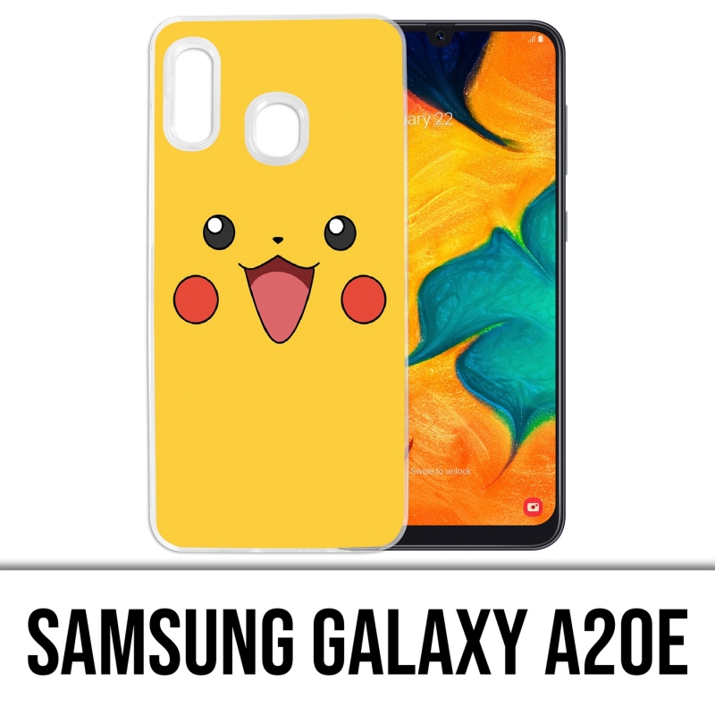 Coque Samsung Galaxy A20e - Pokémon Pikachu