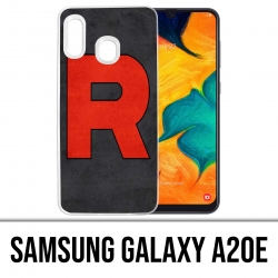 Samsung Galaxy A20e Case - Pokémon Team Rocket