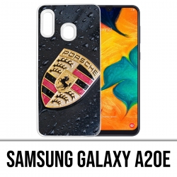 Funda Samsung Galaxy A20e - Porsche-Rain