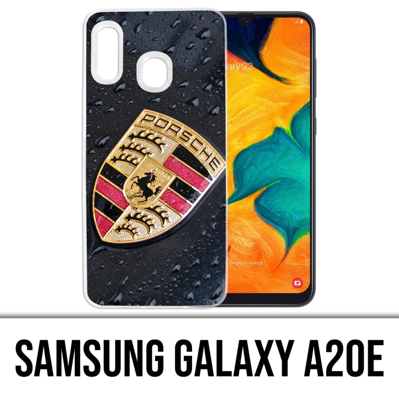 Funda Samsung Galaxy A20e - Porsche-Rain