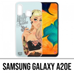 Samsung Galaxy A20e Case - Prinzessin Aurora Künstler