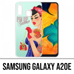 Custodia per Samsung Galaxy A20e - Pinup Principessa Disney Biancaneve