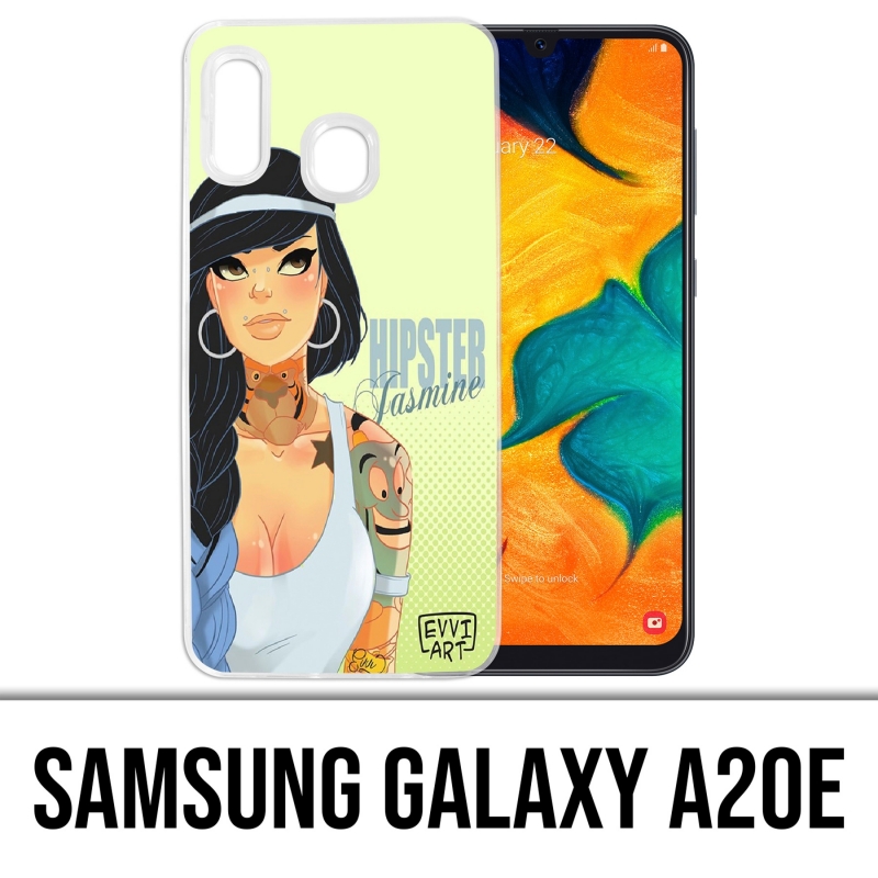 Samsung Galaxy A20e Case - Disney Princess Jasmine Hipster