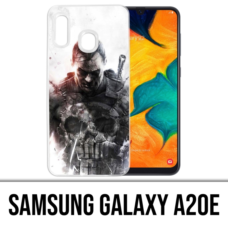 Custodia per Samsung Galaxy A20e - Punisher