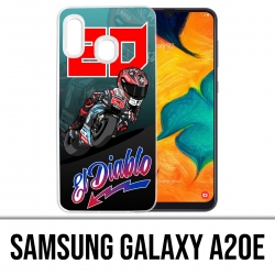 Samsung Galaxy A20e Case - Quartararo-Cartoon