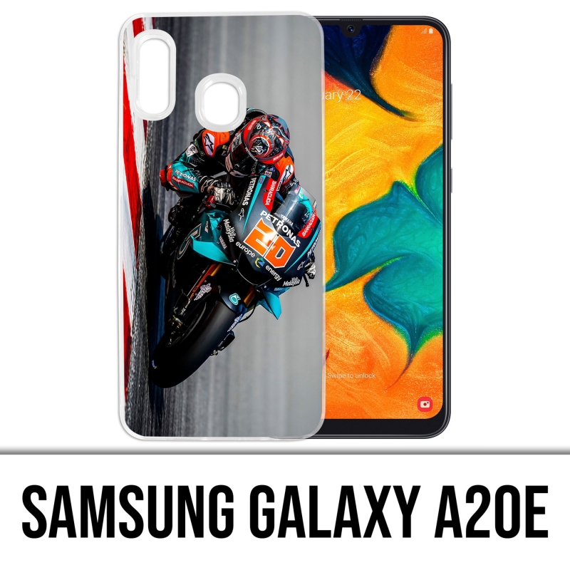 Samsung Galaxy A20e Case - Quartararo-Motogp-Pilote