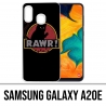 Custodia per Samsung Galaxy A20e - Rawr Jurassic Park