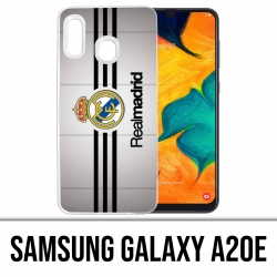 Samsung Galaxy A20e Case - Real Madrid Stripes