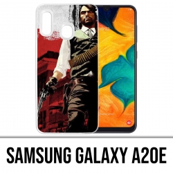 Custodia Samsung Galaxy A20e - Red Dead Redemption