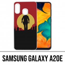 Samsung Galaxy A20e Case - Red Dead Redemption Sun