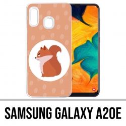 Custodia per Samsung Galaxy A20e - Red Fox