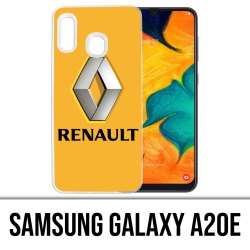 Custodia per Samsung Galaxy A20e - Logo Renault