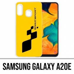 Samsung Galaxy A20e Case - Renault Sport Yellow