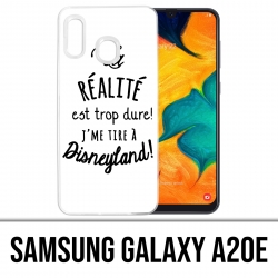 Samsung Galaxy A20e Case - Disneyland Reality