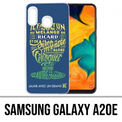 Samsung Galaxy A20e Case - Ricard Parroquet