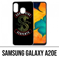 Samsung Galaxy A20e Case - Riderdale South Side Serpent Logo