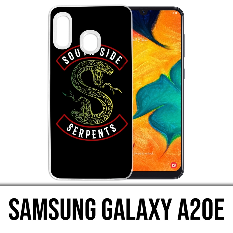 Coque Samsung Galaxy A20e - Riderdale South Side Serpent Logo