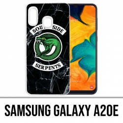 Funda para Samsung Galaxy A20e - Riverdale South Side Serpent Marble