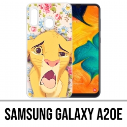 Coque Samsung Galaxy A20e - Roi Lion Simba Grimace
