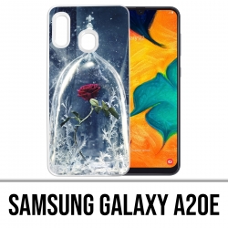 Samsung Galaxy A20e Case - Beauty And The Beast Pink