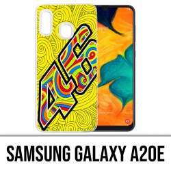 Funda Samsung Galaxy A20e - Rossi 46 Waves
