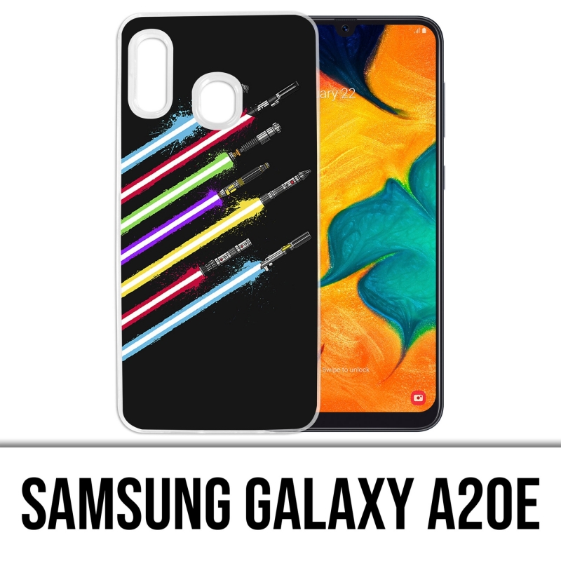 Custodia per Samsung Galaxy A20e - Spada laser di Star Wars