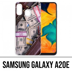 Custodia per Samsung Galaxy A20e - Borsa di dollari