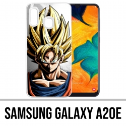 Samsung Galaxy A20e Case - Goku Wall Dragon Ball Super