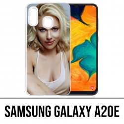 Custodia per Samsung Galaxy A20e - Scarlett Johansson Sexy