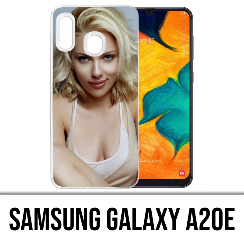 Samsung Galaxy A20e Case - Scarlett Johansson Sexy
