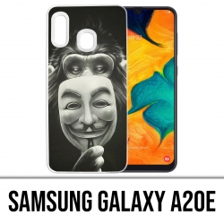 Samsung Galaxy A20e Case - Anonymous Monkey Monkey