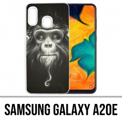 Samsung Galaxy A20e Case - Affe Affe