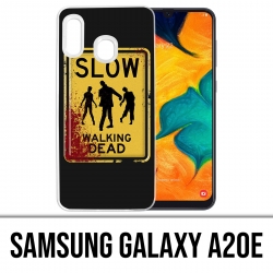 Samsung Galaxy A20e Case - Slow Walking Dead