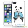 Handyhülle Panda Boxing