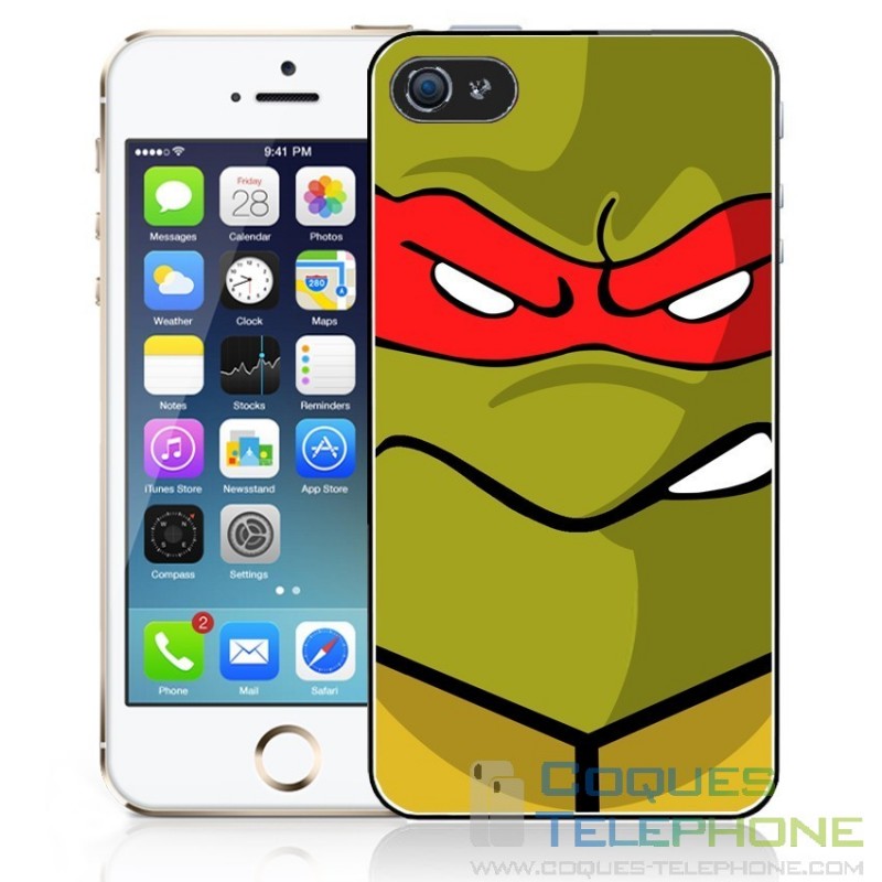 Phone Case Turtle Ninja - Raphael