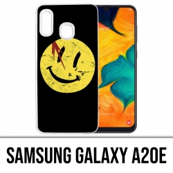 Samsung Galaxy A20e Gehäuse - Smiley Watchmen