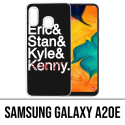 Samsung Galaxy A20e Case - South Park Names