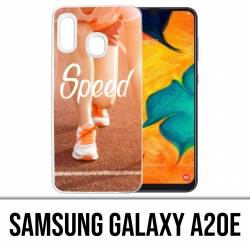 Coque Samsung Galaxy A20e - Speed Running