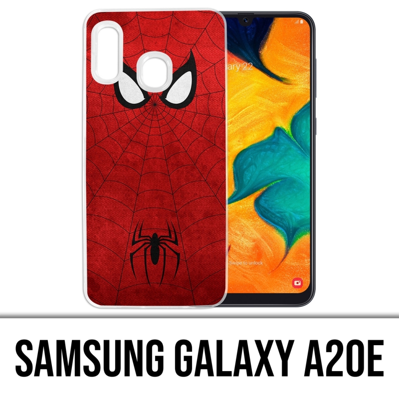 Custodia per Samsung Galaxy A20e - Spiderman Art Design