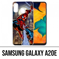 Funda Samsung Galaxy A20e - Spiderman Comics
