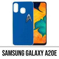 Custodia per Samsung Galaxy A20e - Star Trek Blue