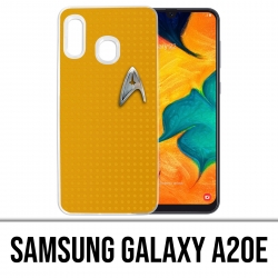 Samsung Galaxy A20e Case - Star Trek Yellow